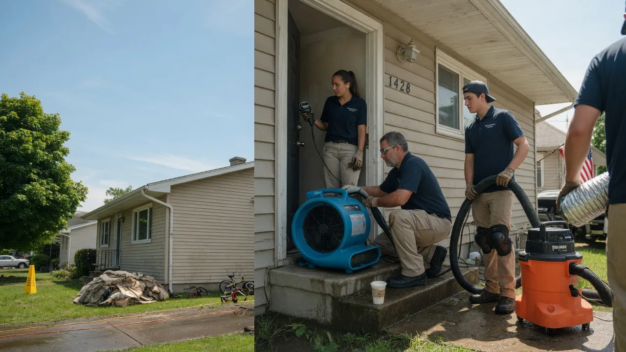 Water Damage Restoration in Vail, IA near me